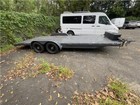 Gray Lamar Car Hauler With 1 Miles Available Now 