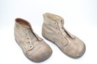 Baby Toddler Shoes Vintage Leather 1 Pair