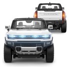 Rastar 1 14 Gmc Hummer Ev Rc Car 2 4ghz Remote Control 4wd Led Lights Official