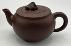 Yixing Zisha Clay Teapot Koi Lid Single Cup Original Box