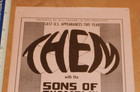 1966 Them  Sons Of Champlin Bill Grahan Fillmore Concert Handbill Bg20  Wilson