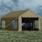 10x20 Ft Carport Canopy Outdoor Car Shelter Garage Party Shed Tent Heavy Duty