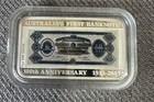 2013  1 Australia s First Banknote Rectangular 1oz Silver Proof Coin Stamp Set