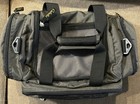 Cabelas Catch-all Gear Duffle Bag 10 x16  Gray And Black Hunting fishing etc 