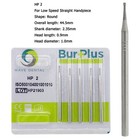 Wave Dental Carbide Burs Round Hp Straight Handpiece Burs Low Speed Hp 8 6 2 4