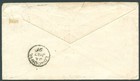 British India To Great Britain Rare Cancel Postal Stationery Fvf