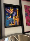 Disney Disneyland 60th Diamond Tinker Bell Shadow Box Wall Art By Britto New