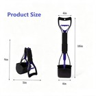 Pooper Scooper For Small Dog Cat Waste Clean Pet Scoop Animal Pick Up Jumbo