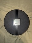 Ahead Shoop Marching Practice Pad With Snare Sound Black Carbon Fiber 14 In 