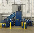 American Auto Tie Baler Dc6348-8t30 With Conveyor Dual 30hp Motors 8  Cylinder