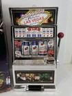 Welcome To Fabulous Las Vegas Slot Machine Coin Bank Toy Non-functional Replica