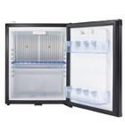 Mini Refrigerator Ac110 Dc 12v Fridge 1 0 Cu Ft Absorption Cooling For Truck Rv