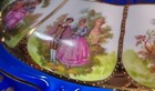 Antique German Porcelain Progress Of Love Fragonard Courting Couple Soup Tureen