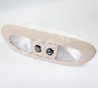 Overhead Console W  Led Dome Map Light   Sunroof Switch For Ford F150 04-08 Tan