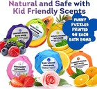 Bath Bombs For Kids With Unicorn Surprises Toys Inside - Perfect Gift For Girls