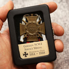 Original German Ww1 Commemorative Soldier   s Service Medal