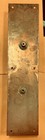 14  X 3 1 2  Solid Brass 1 Lb  6 Oz  Church Door Pull Plate Handle