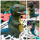 Vintage 1988 Sharptooth Hand Puppet From The  land Before Time    used