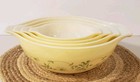Pyrex Shenandoah Cinderella Mixing Bowl Set Of 4 Bowls  444  443  442  441