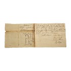 1799 Pa Supreme Court Writ Signed Thomas Mckean     Declaration Signer