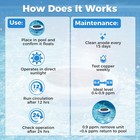 Solar Pool Ionizer Chlorine-free Water Purifier Up To 45 000 Gal Pool Cleaner -