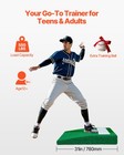 Vevor 31 In Pitching Mound Portable Pitcher Mound Baseball Softball Training