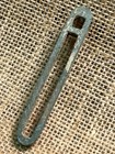 Excellent Dug Civil War Rifleman   s Buckle Keeper Uncleaned Light Green Patina