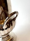 Vintage Leonard Nickelplate Champagne Bucket Wine Chiller Ice 10  Tall Vase Read