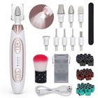 Electric Nail File - 5 Speed Nail Grinder For Thick Toenails   Fingernails