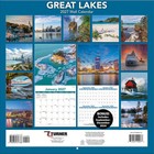 Turner Licensing   Great Lakes Photo 2027 Wall Calendar