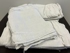 1500 Pieces New White Industrial Shop Rags Cleaning Towels 14x14 Inches