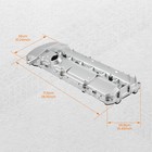 Aluminum Valve Cover W  Gasket   Bolts For Bmw E46 E39 325xi 330ci 330i M52 M54