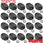 46mm Snap-on Front Lens Cap Cover For Canon Nikon Slr Dslr Camera  20pcs 