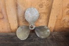 Vintage Bronze Brass 3 Blade Boat Ship Propeller Michigan Mp 1151  11 X 11
