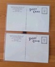 2 American South African Line Motorship Ship City Of New York Vintage Postcards