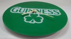 Guinness Green Shamrock Logo Wall Clock Beer Bar Pub Man Cave 13 75  Vintage       