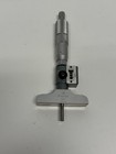 Vintage Mitutoyo 0 001    Depth Micrometer Set 0   - 6    Depth Mic