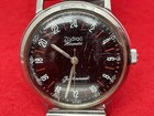 Vintage Zodiac Hermetic Jet Aeronaut Watch Working Needs Repair   Service