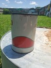 Vintage Original Classic Texaco Motor Oil 1 Quart All Metal Can Empty Great Item