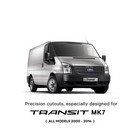 Ford Transit Mk7 2000-2014 Manual As7 Pedal Lock Guard Security Anti-theft Van