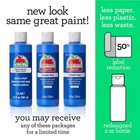 Acrylic Paint In Assorted Colors  8 Ounce   20403 White