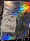 Mastodon 2022 Vip Poster With Signed Setlist  Ghost And Mastodon Imperatour