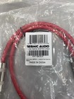 Seismic Audio - Satrx-2 1 4  Trs To 1 4  Trs Patch Cable - Red
