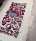 Phish Bakers Dozen Nyc Poster Jim Pollock  Signed Numbered 2017 Mint X 1500         