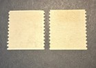Us Scott  452  454 Unused