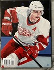 Sergei Fedorov Jersey Retirement Night Special  91 Program 01 12 26