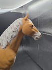 Vtg 1970s Marx Johnny West Wheeled Wagon Palomino Horse Thunderbolt Only
