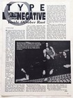 Type O Negative peter Steele 1996 3-page Article Print Magazine Pinup Clipping