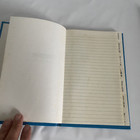 Simplex Account Book Cash Record S e  Ledger Book National  Blank Book Co  Vtg