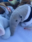 Beanie Babies Lot Of 18 Rare Mixed Collection Elephant Missing Tag Ty Tag Errors